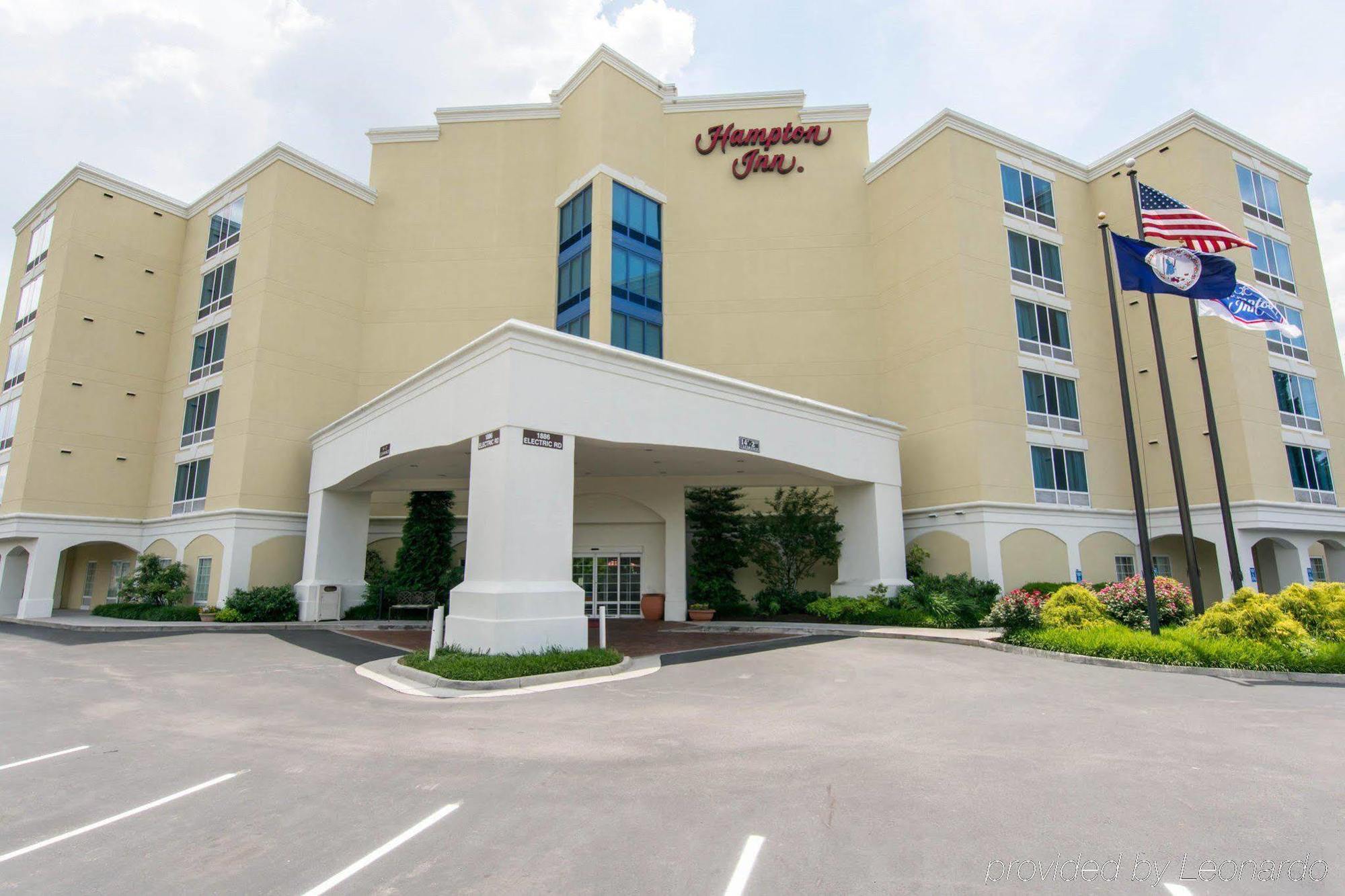 Hampton Inn Salem East - Electric Road Eksteriør billede