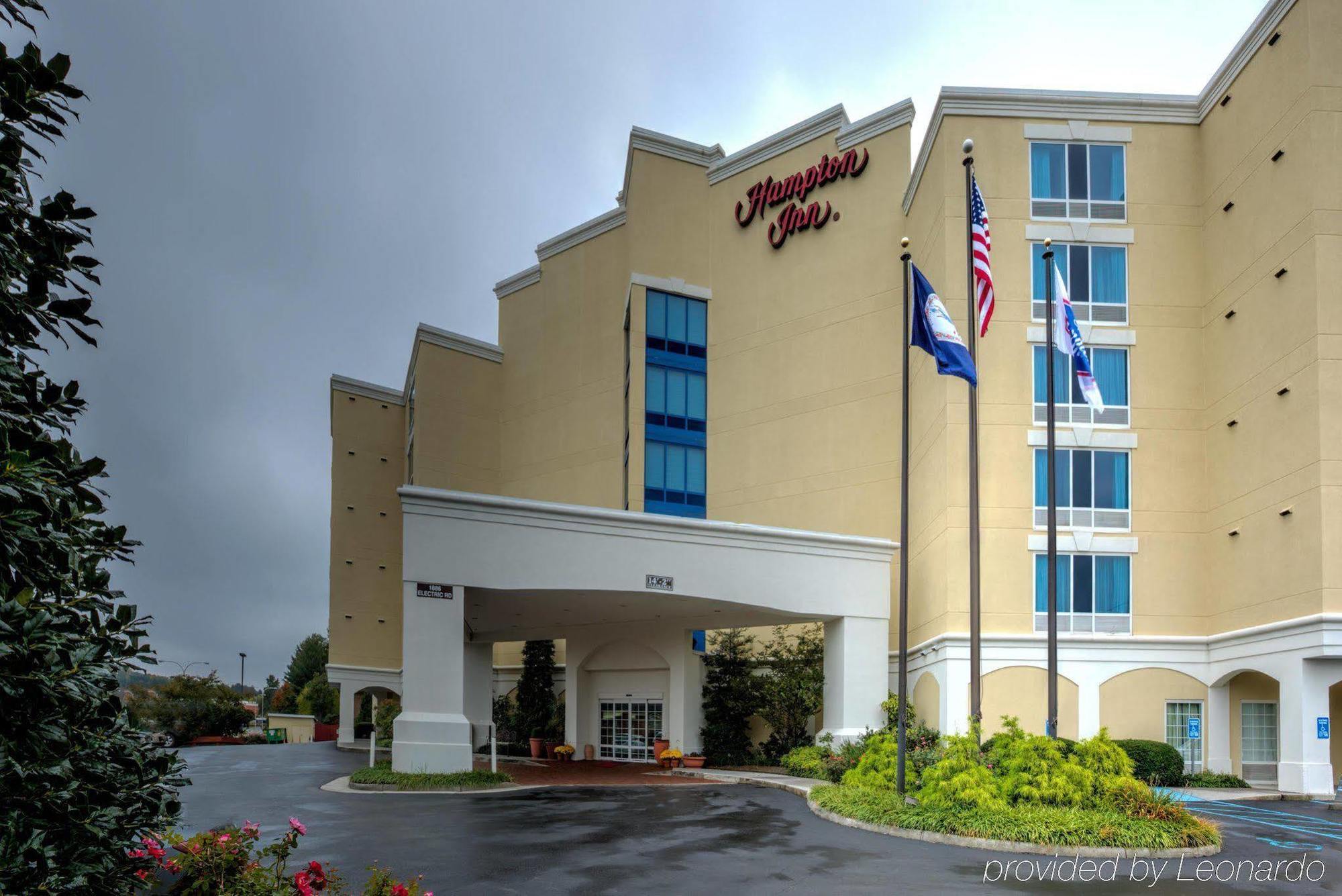 Hampton Inn Salem East - Electric Road Eksteriør billede