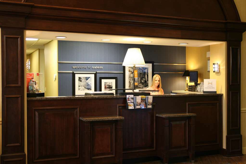 Hampton Inn Salem East - Electric Road Interiør billede